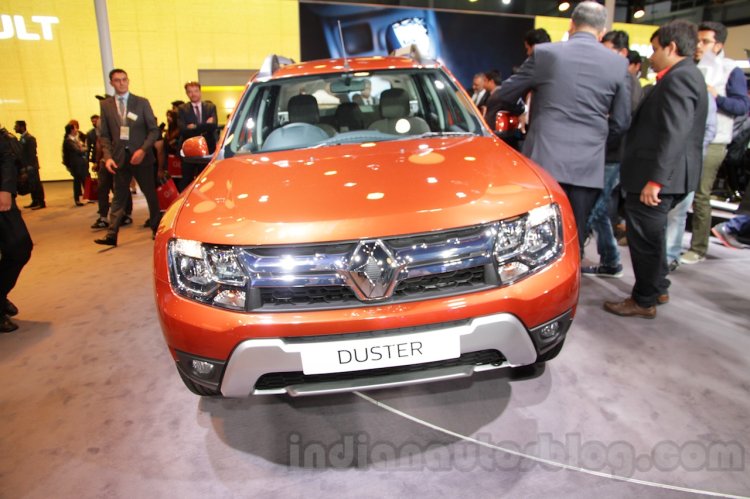 2016 Renault Duster facelift front Auto Expo 2016