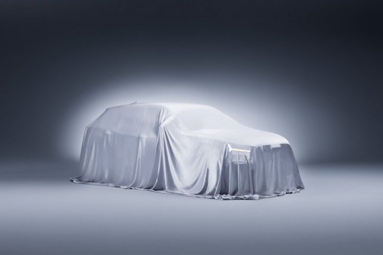 Audi Q2 compact SUV front teased