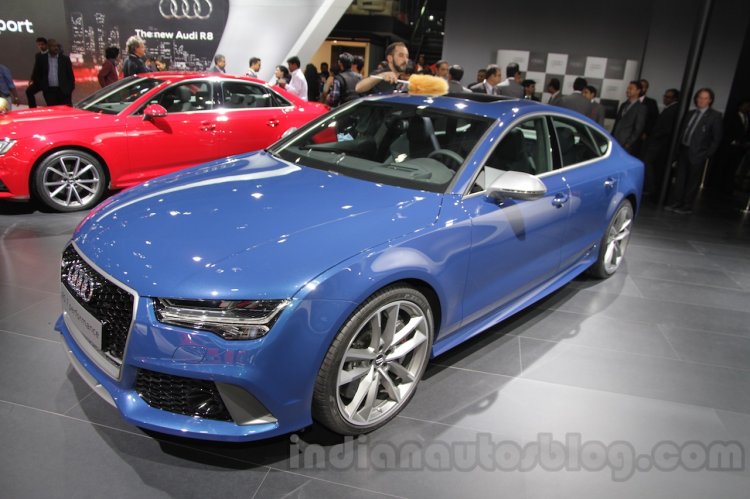 Audi RS 7 Performance at Auto Expo 2016