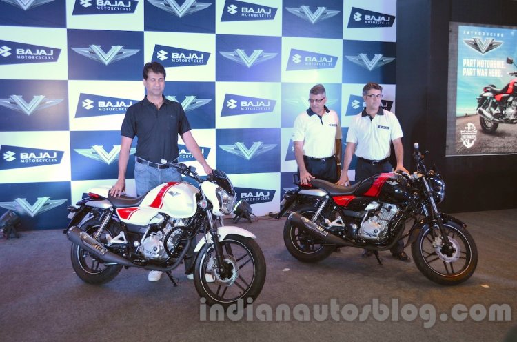 Bajaj V premium commuter unveiled