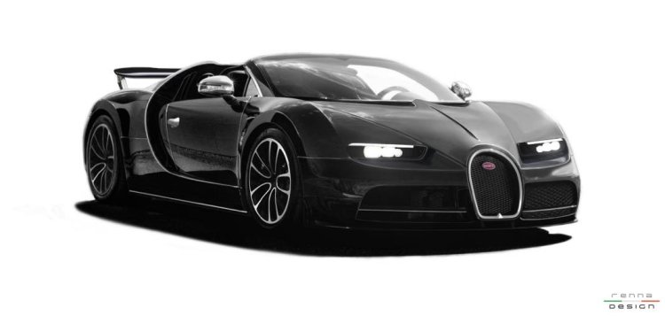 Bugatti Chiron Grand Sport rendering