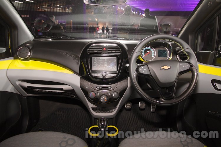 Chevrolet Beat Activ dashboard view