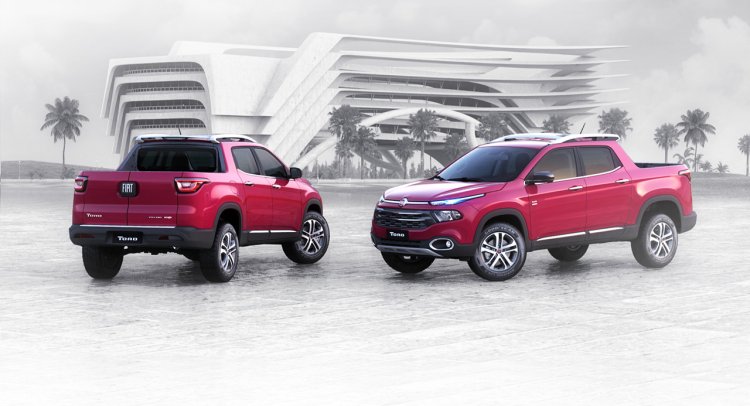 Fiat Toro launched