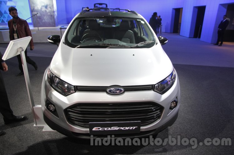 Ford EcoSport Customised front at Auto Expo 2016