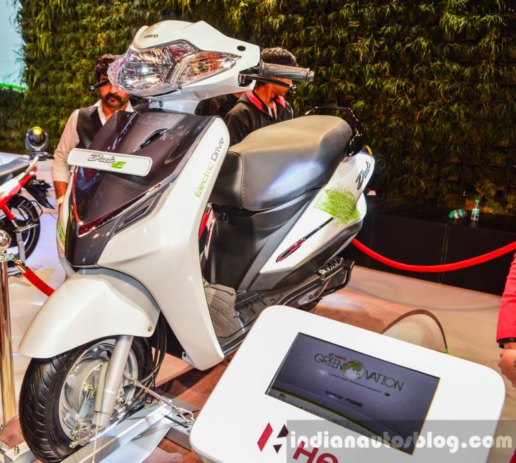 hero motocorp battery bike