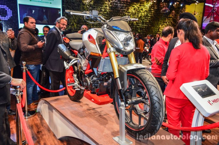 auto expo 2020 hero motocorp