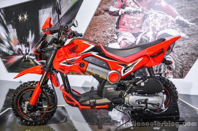 Honda Navi Off-road Concept side at Auto Expo 2016