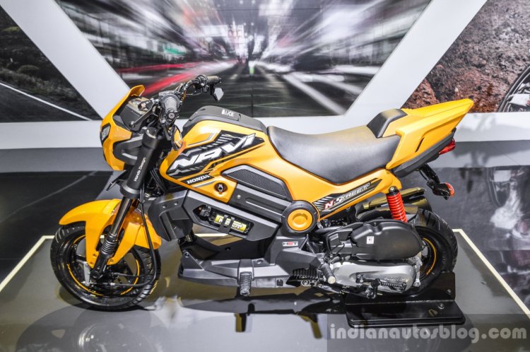 Honda Navi Street Concept side at Auto Expo 2016