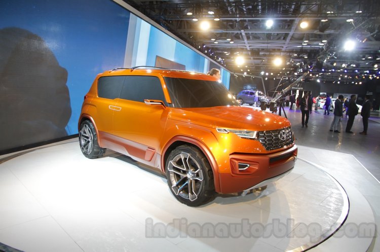 Hyundai Carlino:Hyundai HND-14 at Auto Expo 2016