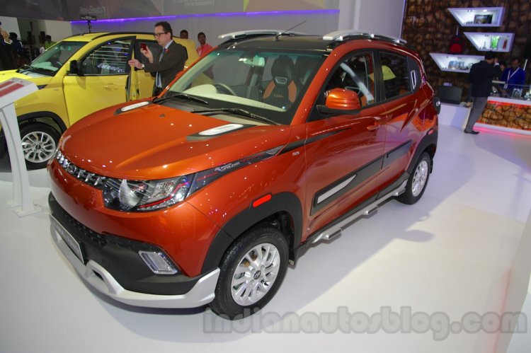 Mahindra KUV100 Xplorer edition