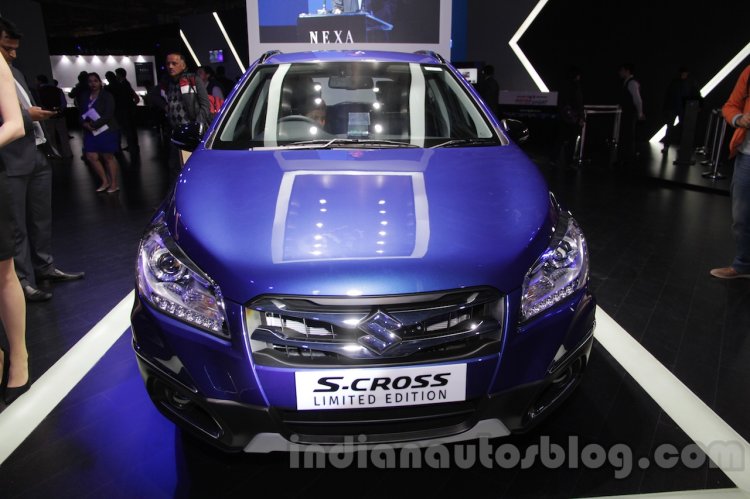 Maruti S-Cross Limited Edition front at the Auto Expo 2016