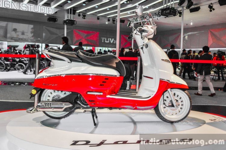 Peugeot Django side at Auto Expo 2016