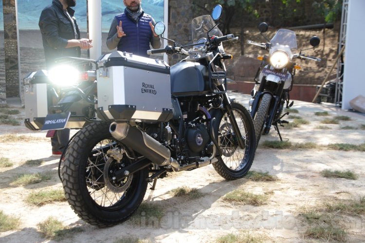 royal enfield himalayan panniers cost