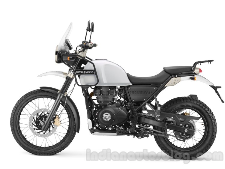 Royal Enfield Himalayan snow press images