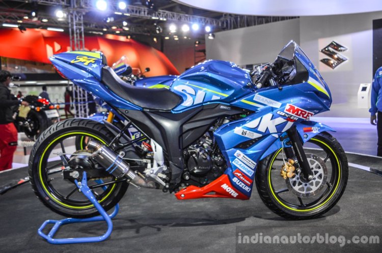 Suzuki Gixxer 250 to be unveiled in the coming weeks