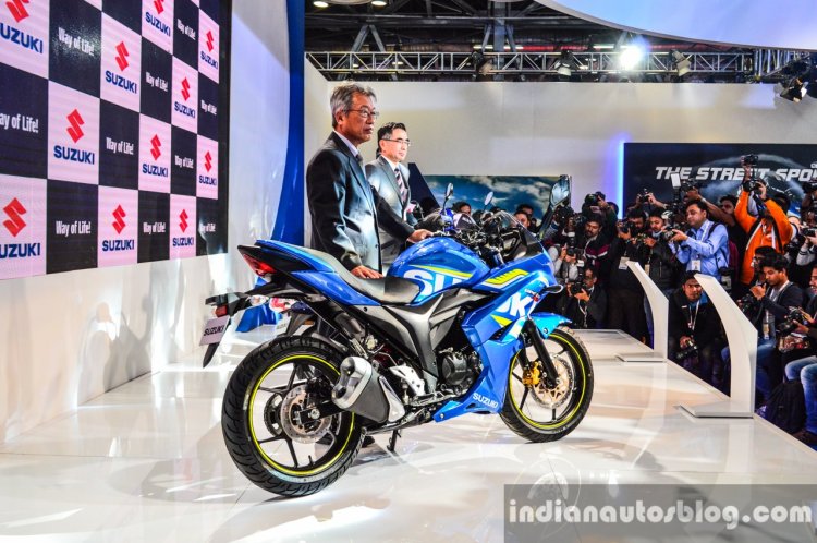 Suzuki Gixxer Sf Fi Launching In Next Financial Year