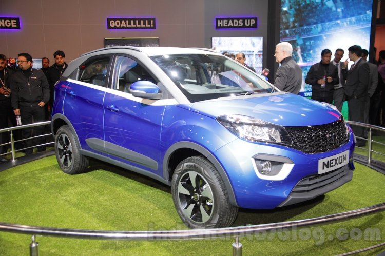 Tata Nexon at Auto Expo 2016
