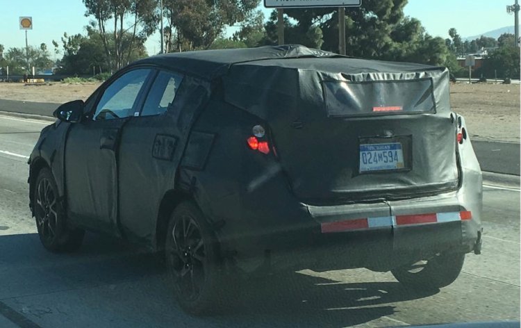 Toyota C-HR compact SUV spotted on test