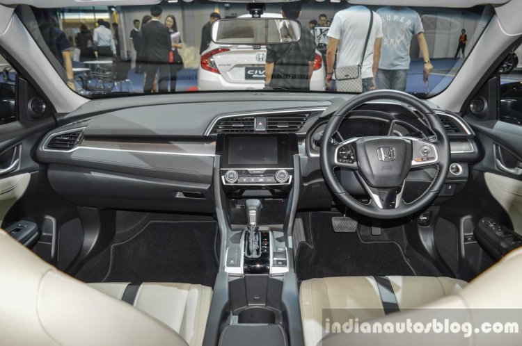 2016 Honda Civic (ASEAN-spec) dashboard at 2016 BIMS
