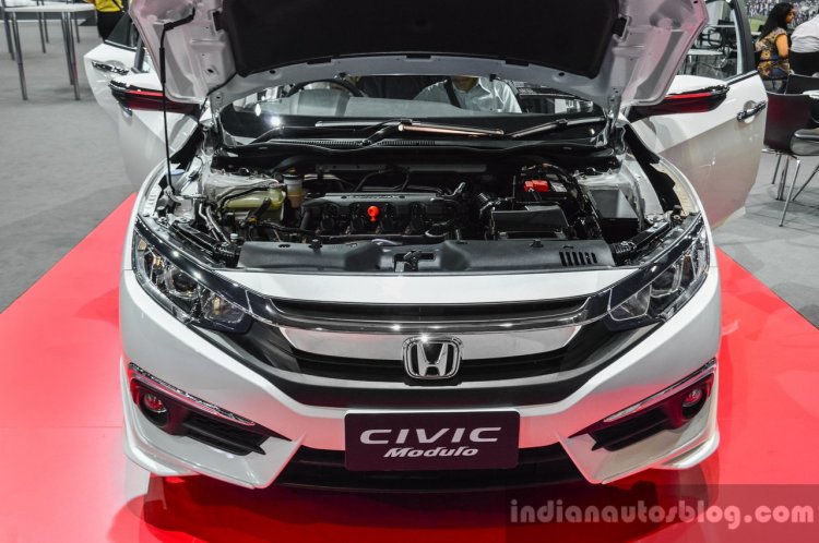 2016 Honda Civic Modulo engine at 2016 BIMS