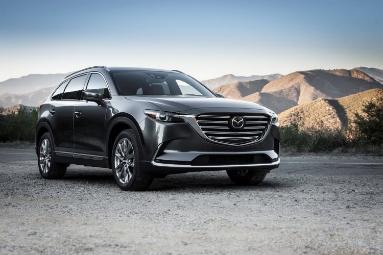 2016 Mazda CX-9 standstill