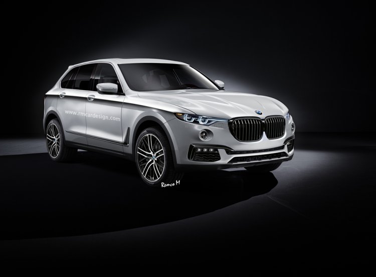 2019 BMW X5 front three quarters