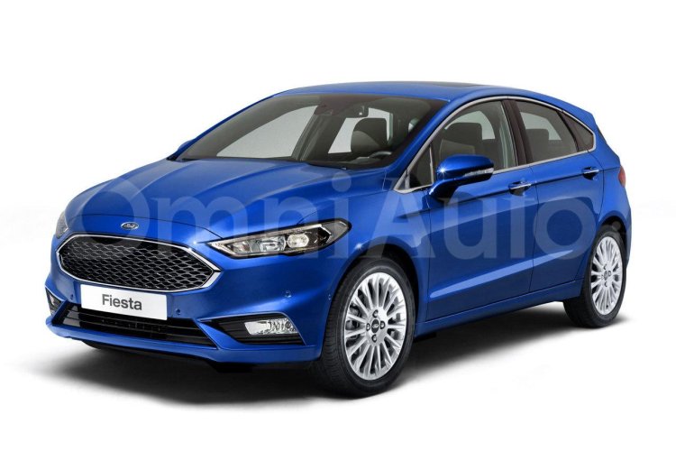 2017 Ford Fiesta rendering