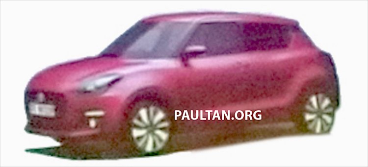 2017 Maruti Swift front leaked