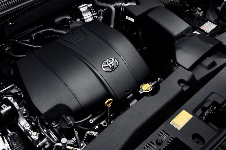 2017 Toyota Highlander engine