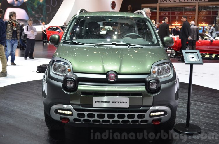 Fiat Panda 4X4 Cross front at the 2016 Geneva Motor Show