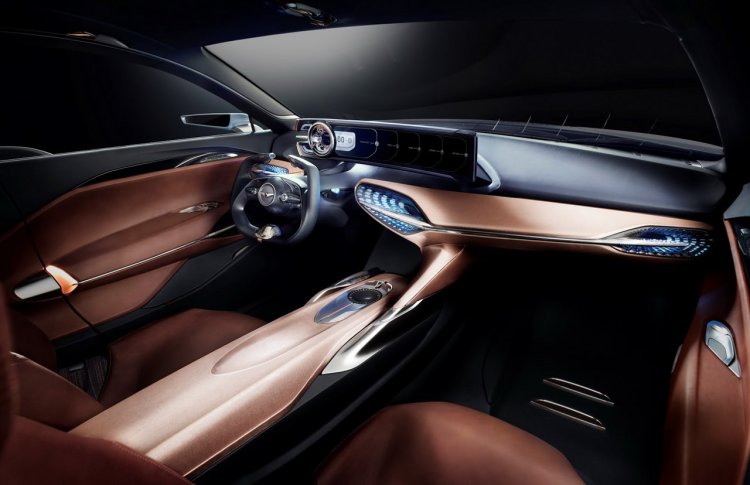 Genesis New York Concept interior