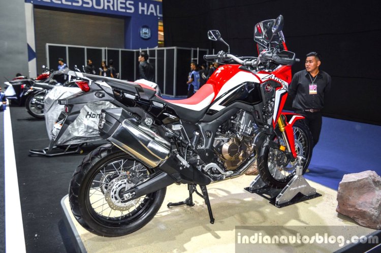 Honda Africa Twin price announced in India, bookings commence