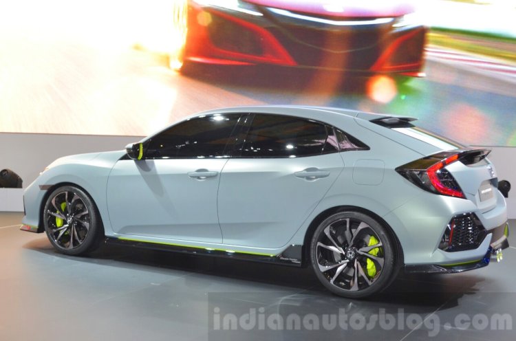 US Deliveries of Honda Civic hatchback to start in Q3 2016