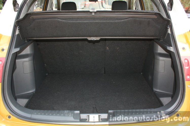 Maruti Vitara Brezza boot volume First Drive Review