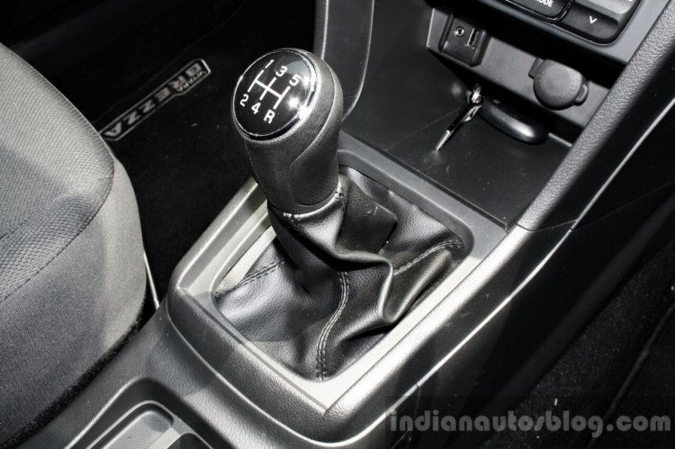 Maruti Vitara Brezza gear lever First Drive Review