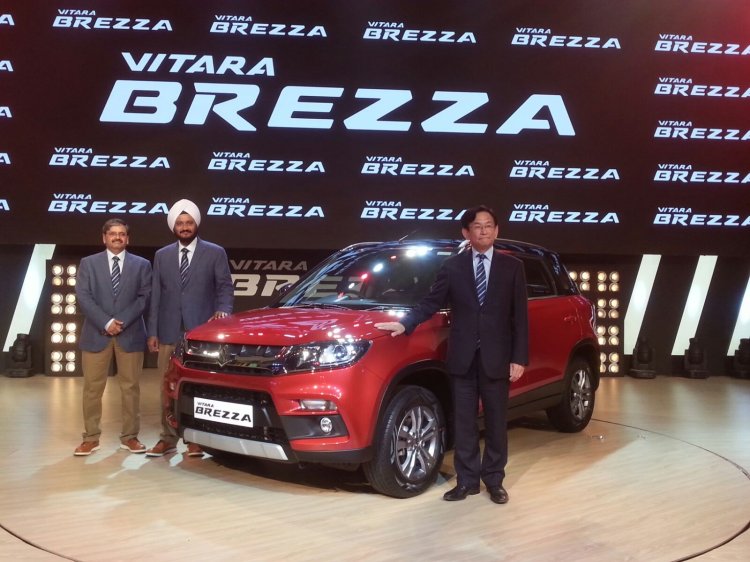 Maruti Vitara Brezza launch image