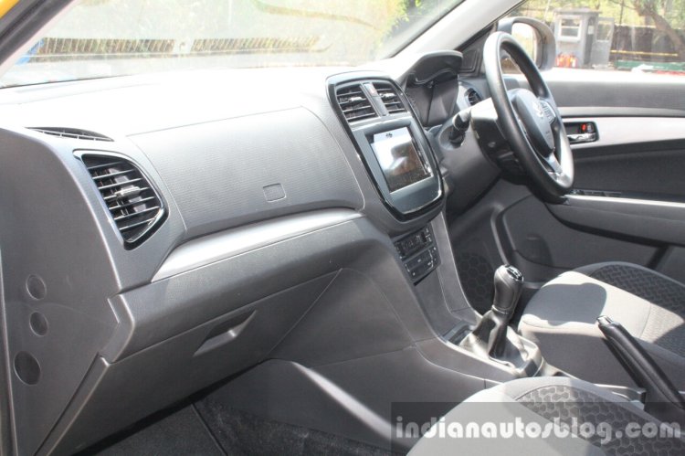 Maruti Vitara Brezza passenger side First Drive Review