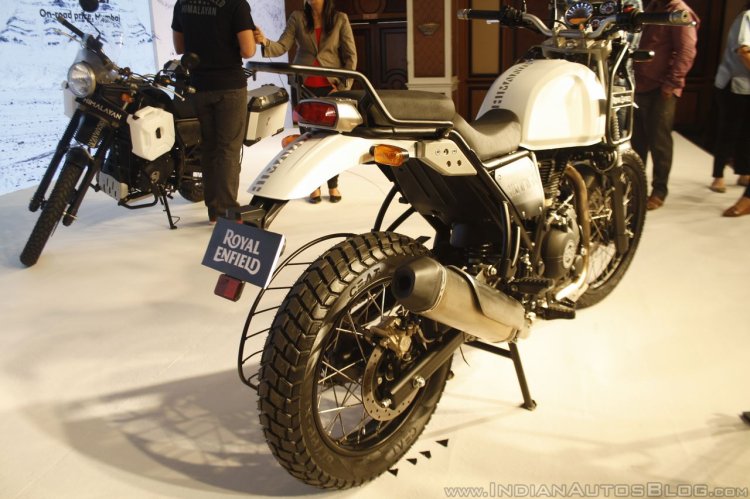 Royal Enfield Himalayan rear carrier launched