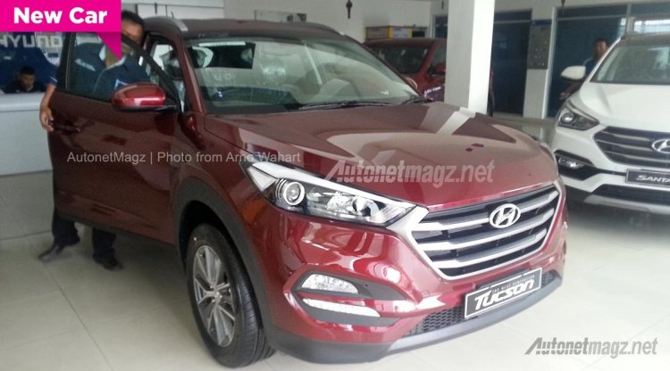2016 Hyundai Tucson spied Indonesia