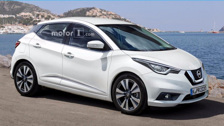 2017 Nissan Micra rendering