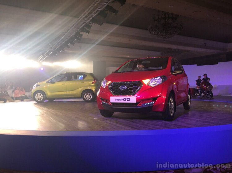 Datsun redi-GO unveiled