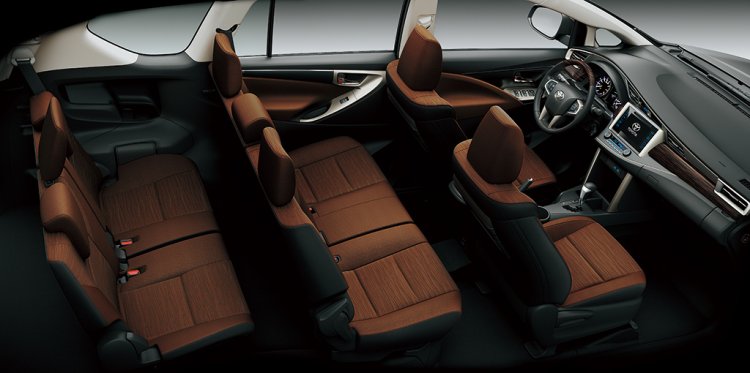 India-bound 2016 Toyota Innova cabin launches in Bahrain