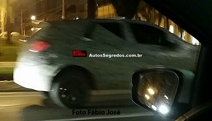 Renault Kaptur spied Brazil