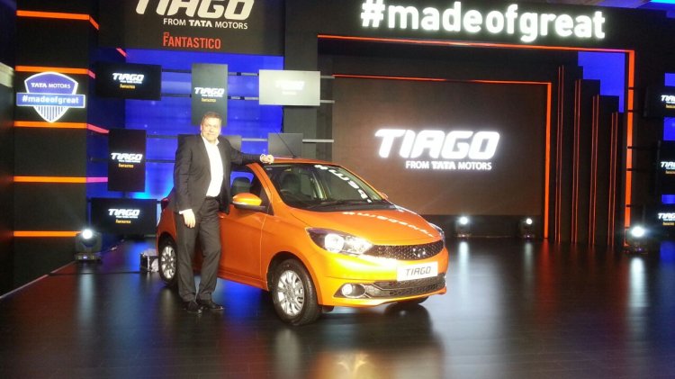 Tata Tiago launched live image