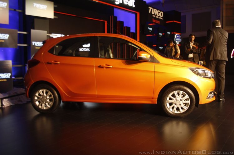 Tata Tiago side launched