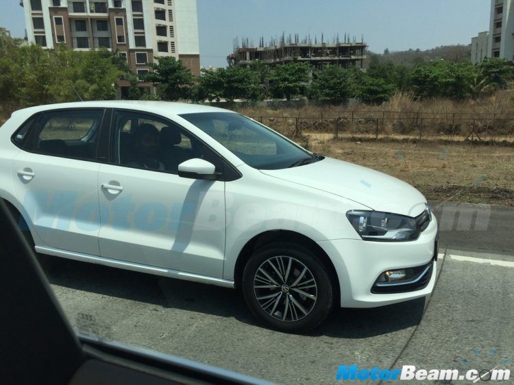 Volkswagen polo allstar 2016