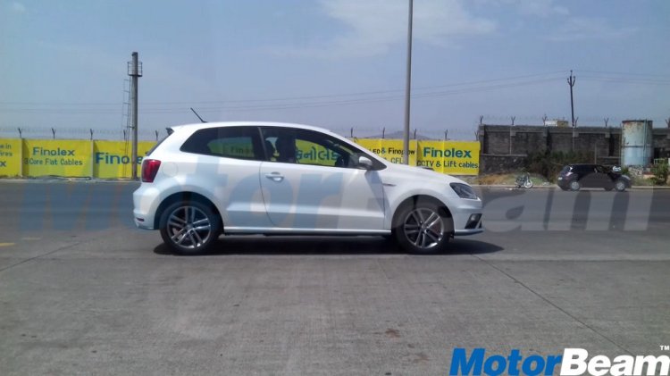 189 hp VW Polo GTI spotted during pre-launch testing