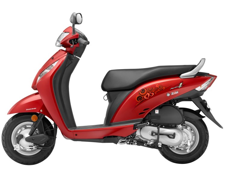 2016 Honda Activa-i Imperial Red Metallic