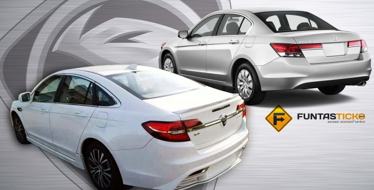 2016 Proton Perdana vs Honda Accord rear In Images