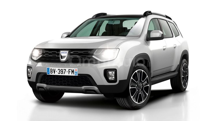 2017 Renault Duster front three quarter Rendering